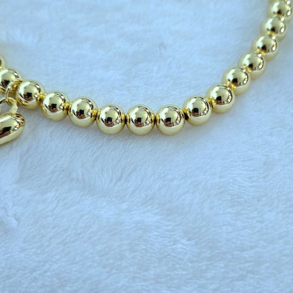 Gemelli👭 Gold💛 "Gianna" Happy😃 Heart❤️ Adjustable Necklace - NWT - Picture 11 of 15